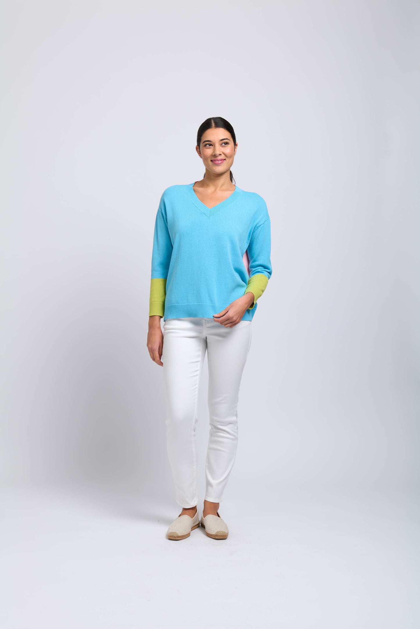 Colorful Character Sweater