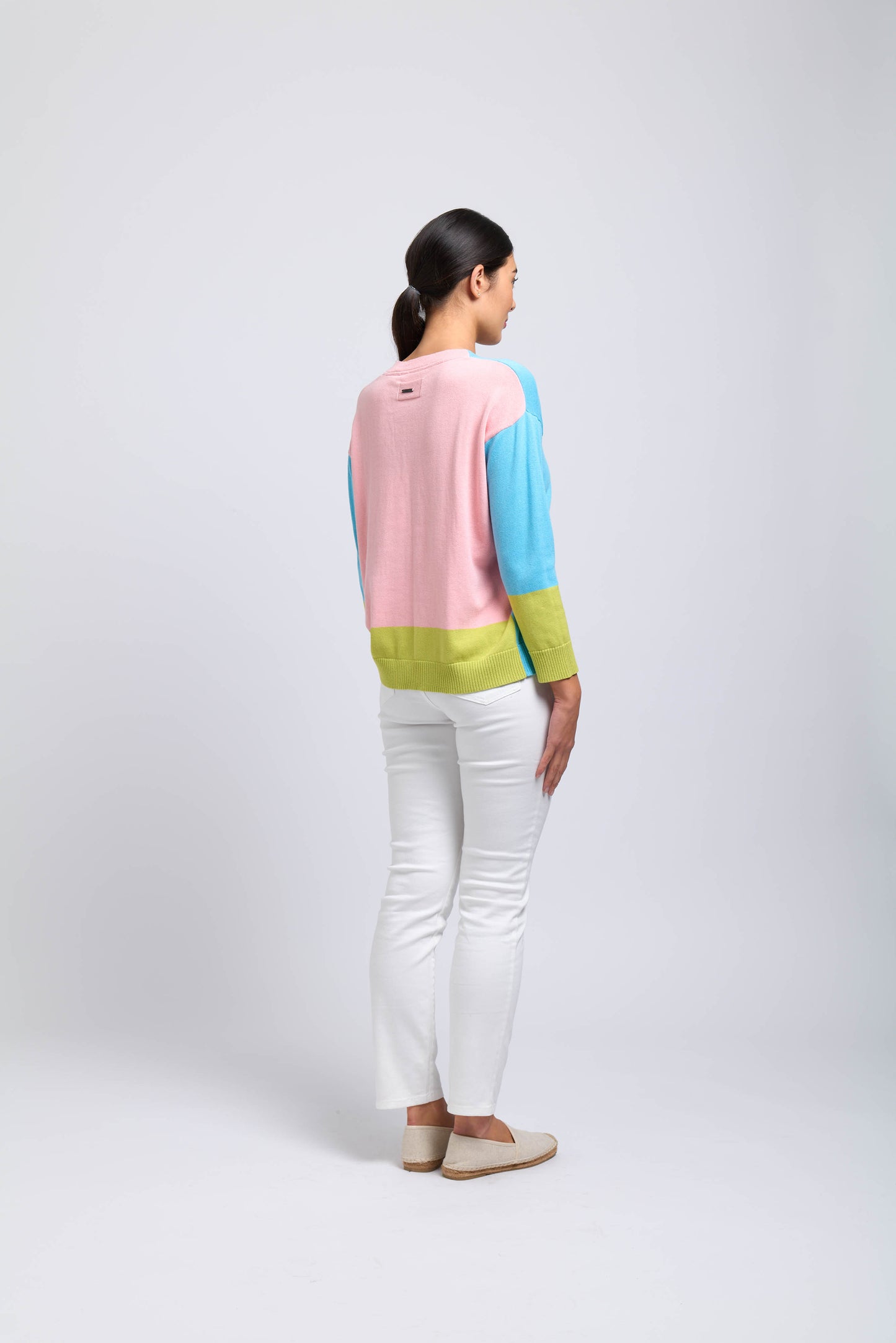 Colorful Character Sweater