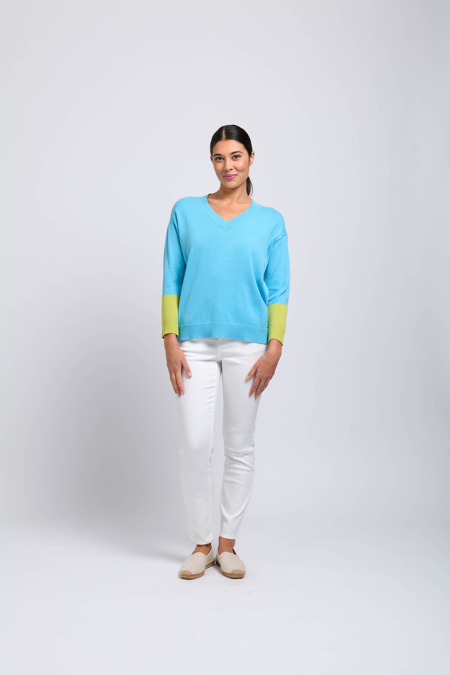 Colorful Character Sweater