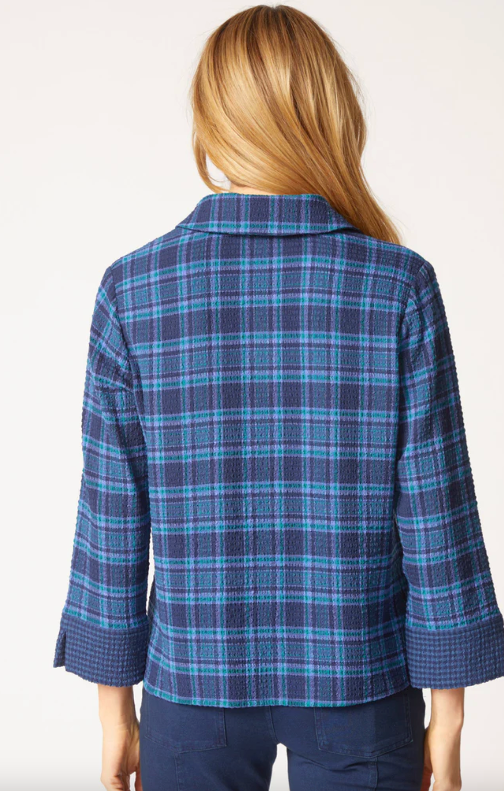 Girl Gone Plaid Chill Shirt