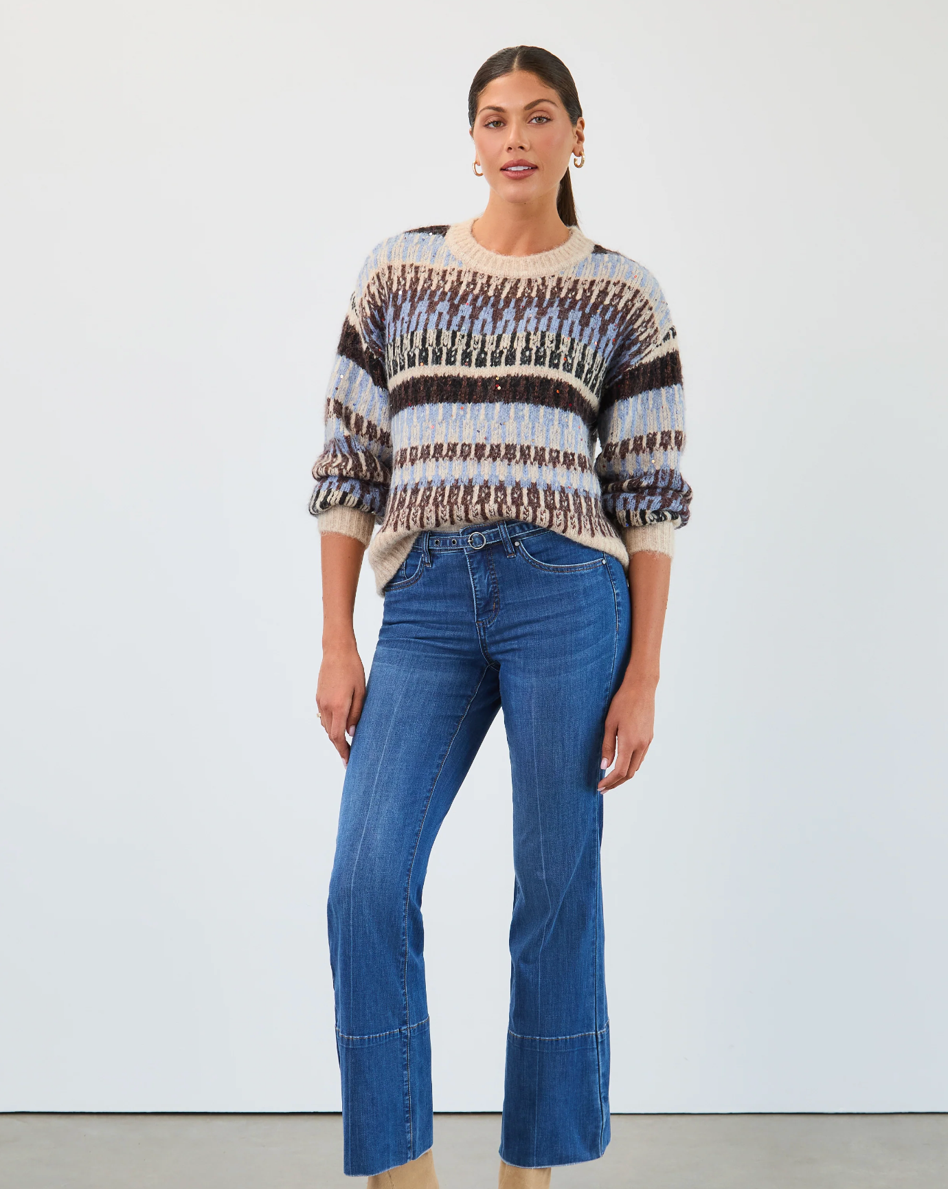 Après-Ski Jacquard Sweater
