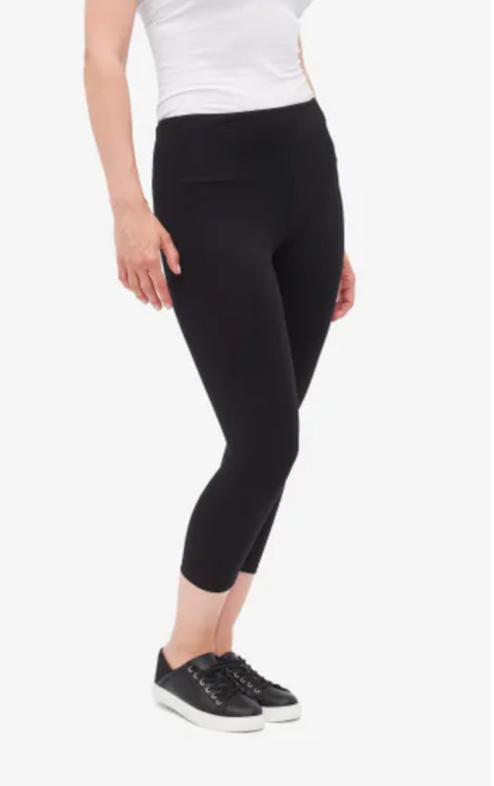 TRIBAL Flatten It Capri Legging