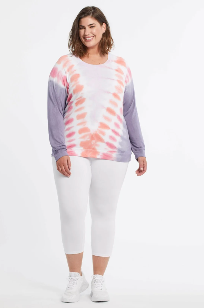 TRIBAL Flatten It Capri Legging