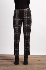 Load image into Gallery viewer, Cotton Lux Speckle Knit Pant
