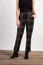 Load image into Gallery viewer, Cotton Lux Speckle Knit Pant
