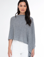 Load image into Gallery viewer, 100% Cashmere Dress Topper Poncho

