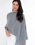 Load image into Gallery viewer, 100% Cashmere Dress Topper Poncho

