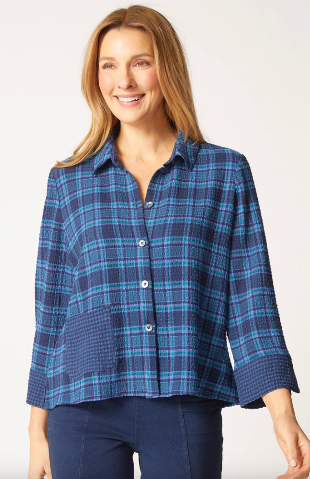 Girl Gone Plaid Chill Shirt