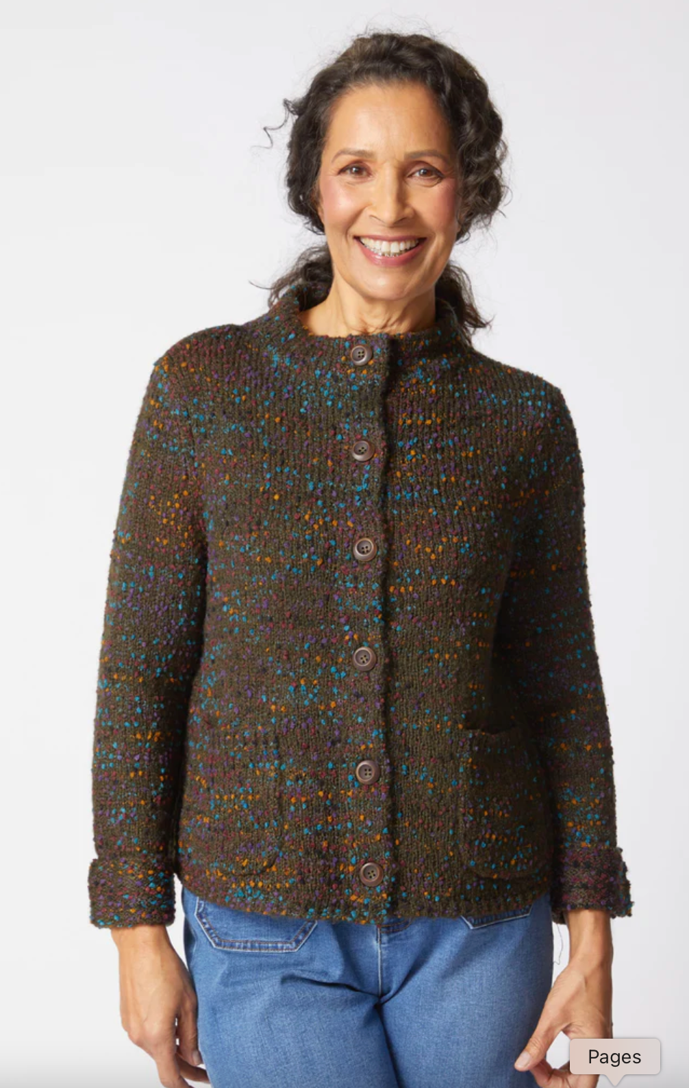 Confetti Cardigan
