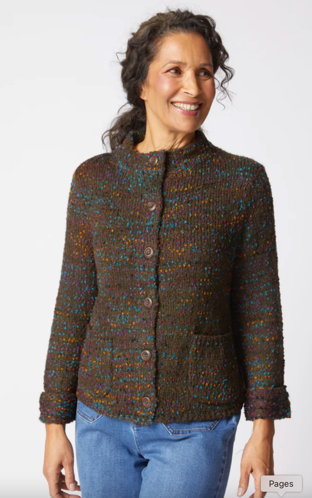 Confetti Cardigan