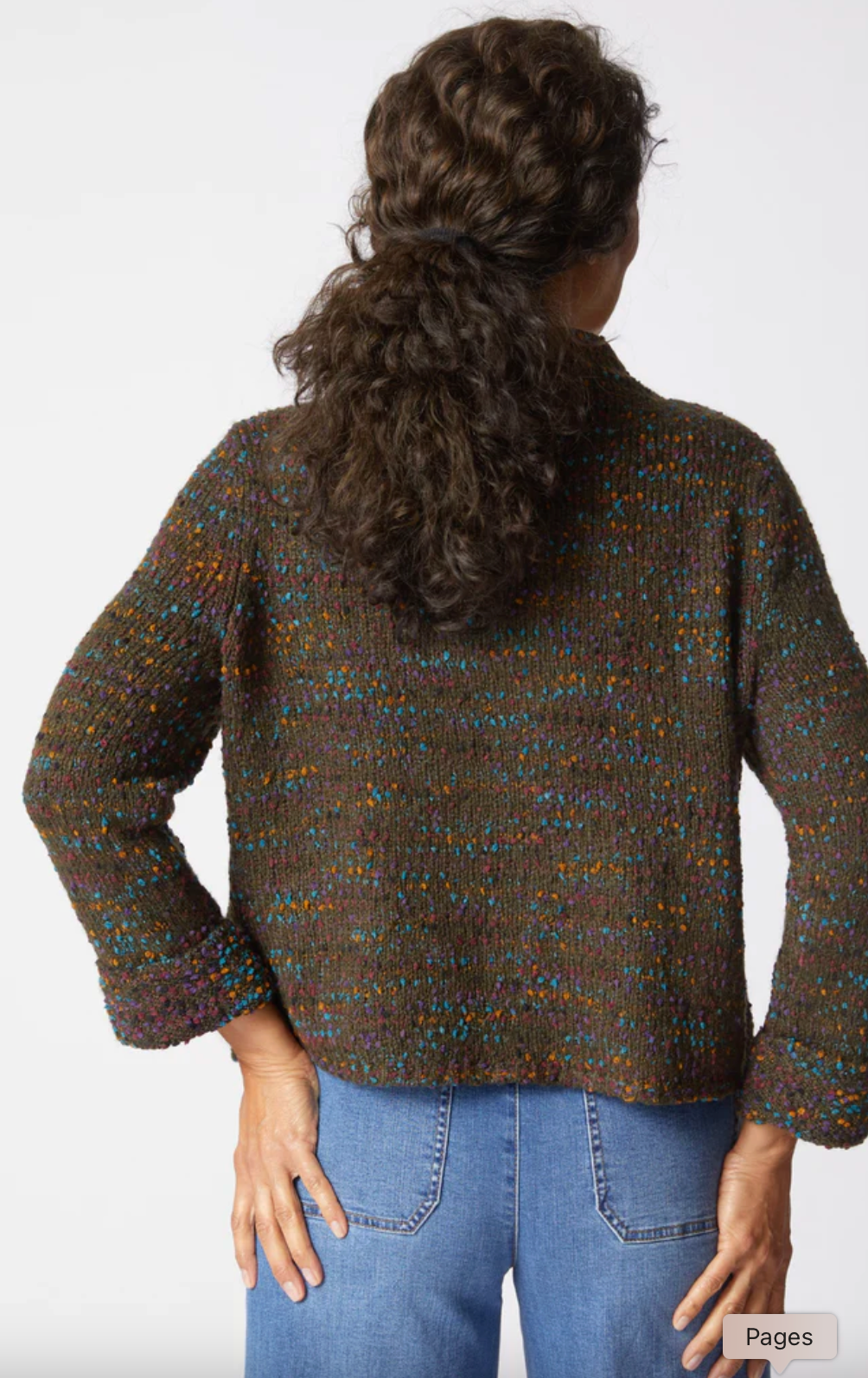 Confetti Cardigan