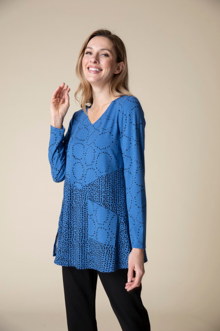 Core Travel Mid-Town Seamed Tunic
