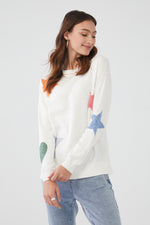 Load image into Gallery viewer, Intarsia Star Sweater
