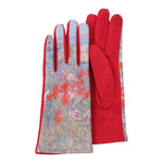 Load image into Gallery viewer, Childe Hassam’s Celia Thaxter&#39;s Garden, Isles of Shoals, Maine Texting Gloves
