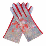 Load image into Gallery viewer, Childe Hassam’s Celia Thaxter&#39;s Garden, Isles of Shoals, Maine Texting Gloves
