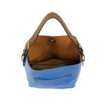 Load image into Gallery viewer, Classic Hobo Handbag in Mosaic Blue
