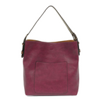 Load image into Gallery viewer, Classic Hobo Handbag in Mulberry
