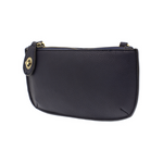 Load image into Gallery viewer, Mini Crossbody Wristlet Clutch in Navy
