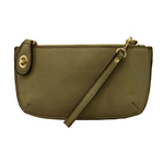 Load image into Gallery viewer, Mini Crossbody Wristlet Clutch in Cricket
