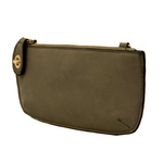 Load image into Gallery viewer, Mini Crossbody Wristlet Clutch in Cricket
