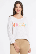 Load image into Gallery viewer, Scoopneck VACAY Sweater
