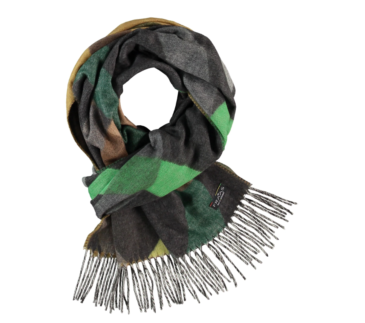 Colorful Circles Oversized Cashmink® Scarf