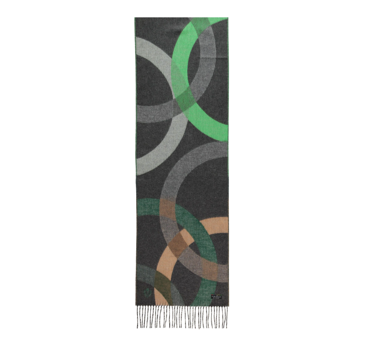 Colorful Circles Oversized Cashmink® Scarf