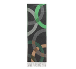 Load image into Gallery viewer, Colorful Circles Oversized Cashmink® Scarf
