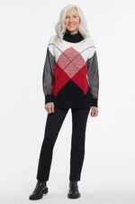 Load image into Gallery viewer, Dolman Sleeve Turtleneck
