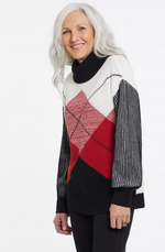 Load image into Gallery viewer, Dolman Sleeve Turtleneck
