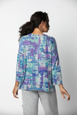 Load image into Gallery viewer, Super Soft Collage Print Pullover
