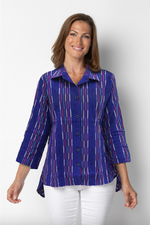 Load image into Gallery viewer, Cabo Stripe Wrap Tunic
