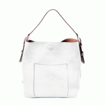 Load image into Gallery viewer, Classic Hobo Handbag in White

